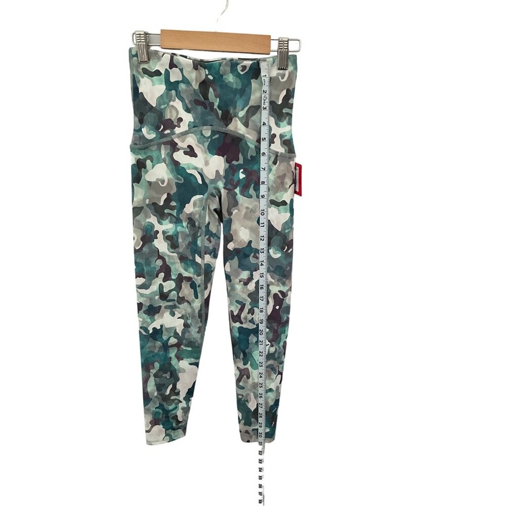 Spanx Printed Camo 7/8 Leggings XS - Picture 7 of 7